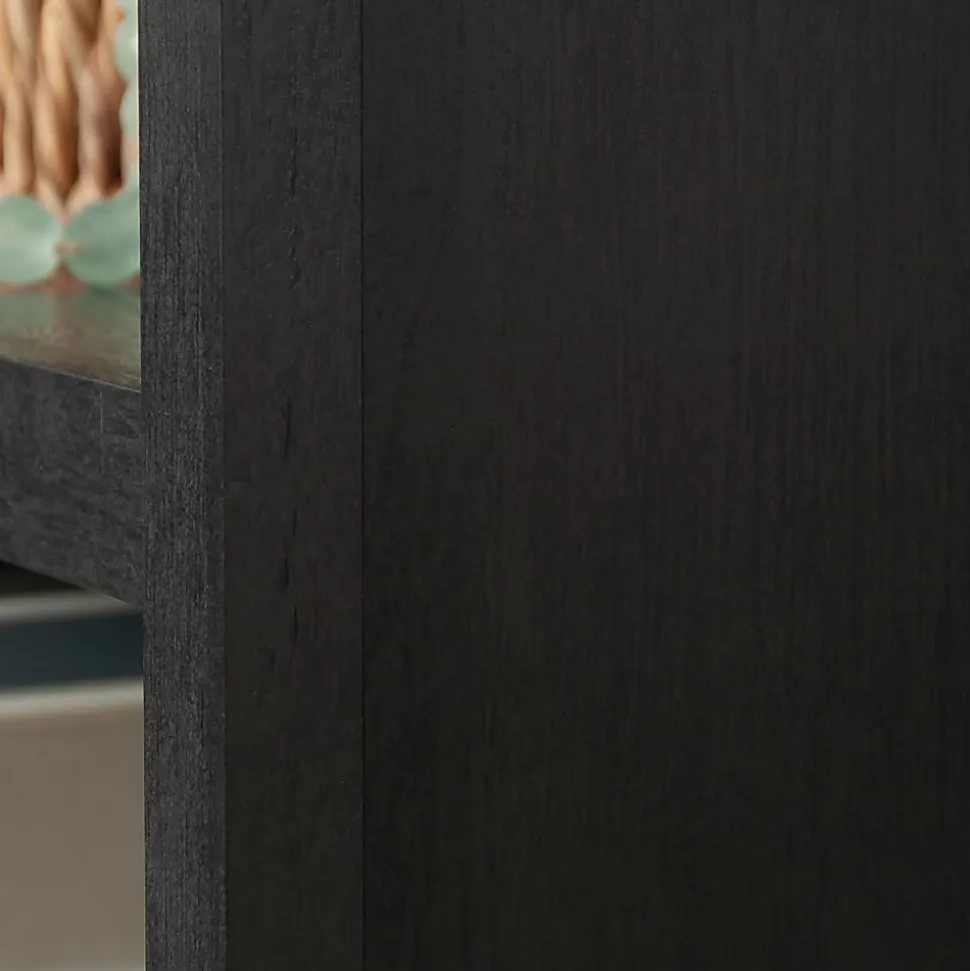 Sauder® Select 72"H Bookcase With Doors, Raven Oak®