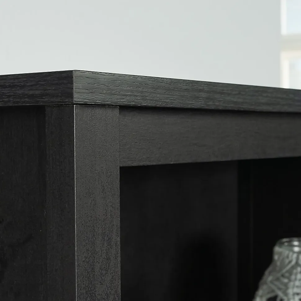 Sauder® Select 72"H Bookcase With Doors, Raven Oak®