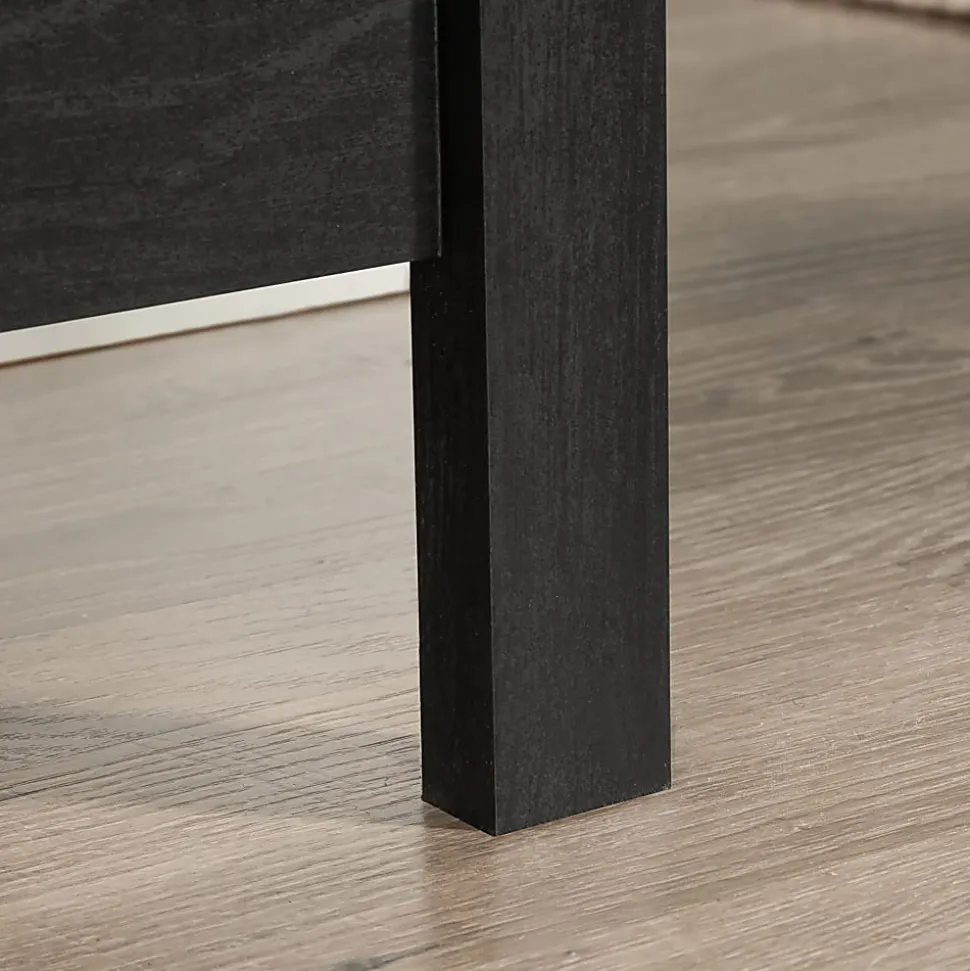 Sauder® Select 72"H Bookcase With Doors, Raven Oak®