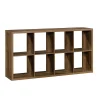 Sauder® Select 58”H 8-Cube Storage Bookcase, Rural Pine