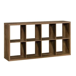 SauderĀ® Select 58āH 8-Cube Storage Bookcase, Rural Pine