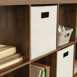 Sauder® Select 58”H 8-Cube Storage Bookcase, Rural Pine