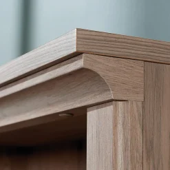 Sauder Select 70"H 5-Shelf Bookcase, Laurel Oak®