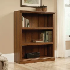 Sauder® Select 44"H 3-Shelf Bookcase, Washington Cherry