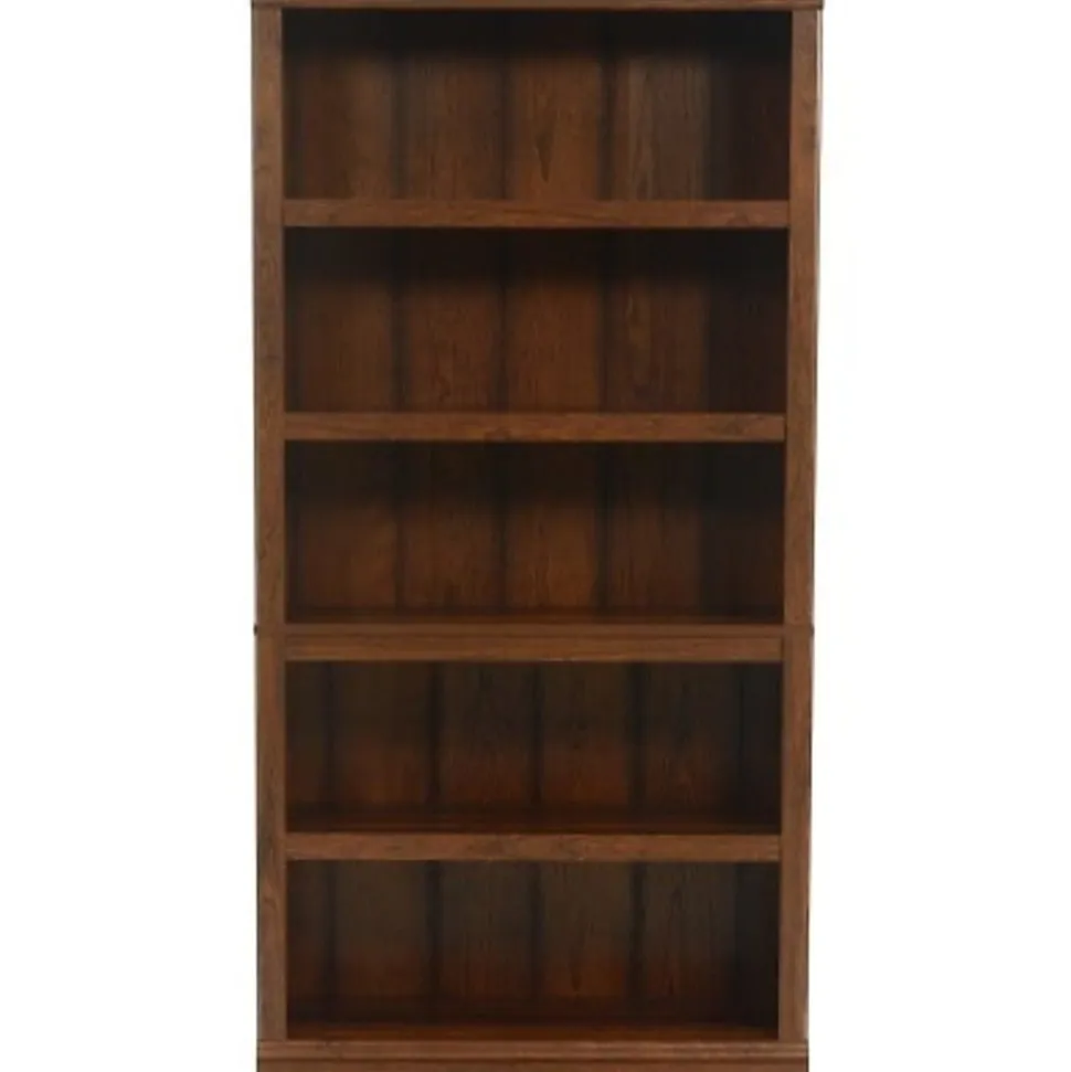 Sauder® Select 70"H 5-Shelf Bookcase, Washington Cherry