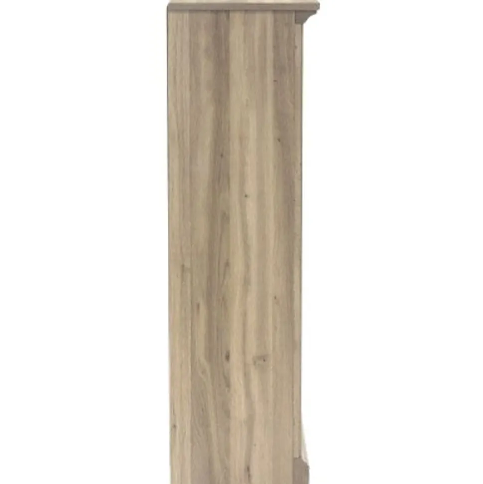 Sauder® Select 44"H 3-Shelf Bookcase, Salt Oak