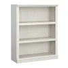 Sauder Select 44"H 3-Shelf Bookcase, Glacier Oak®