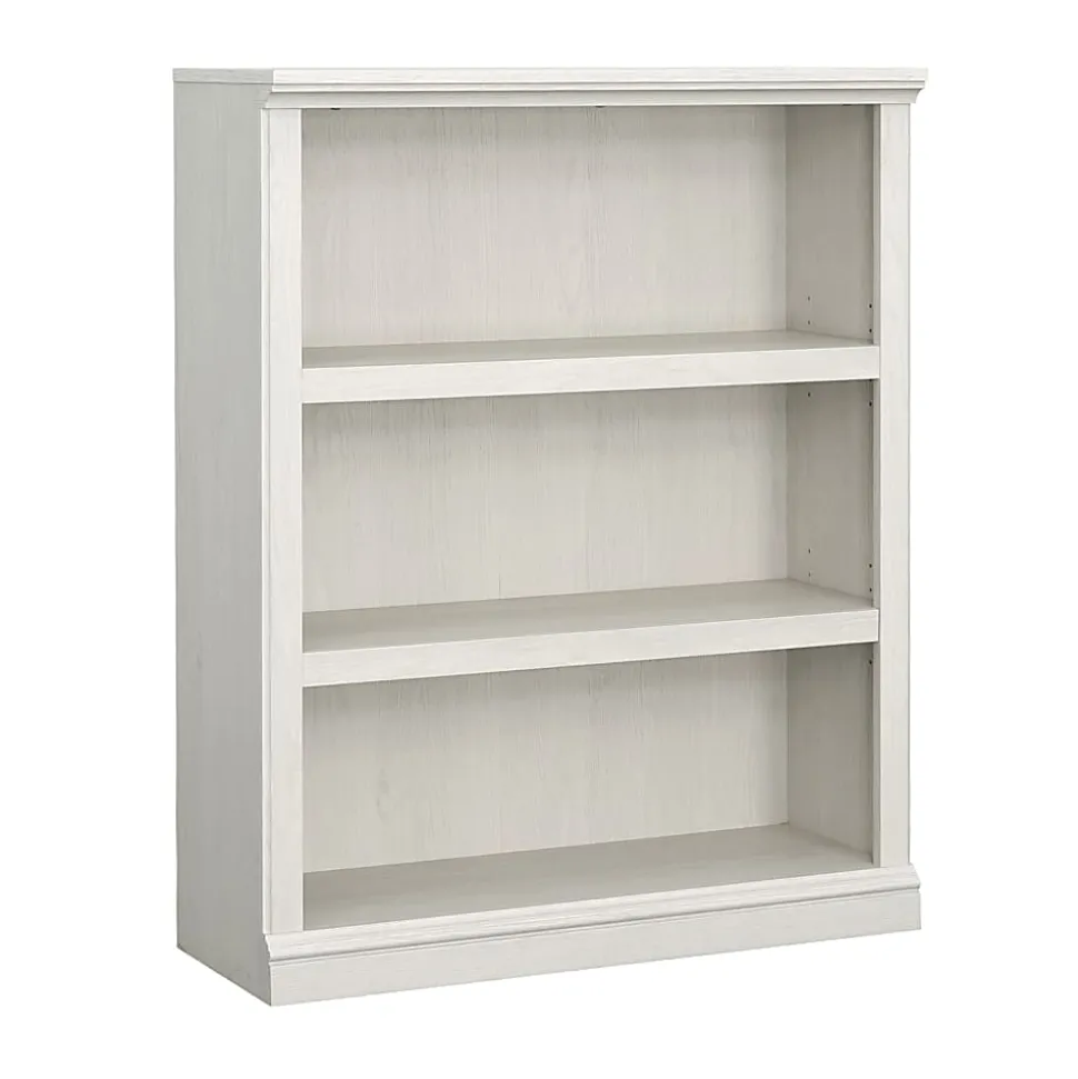 Sauder Select 44"H 3-Shelf Bookcase, Glacier Oak®