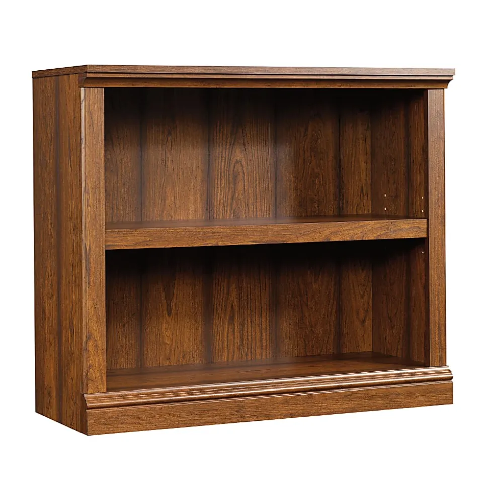 Sauder® Select 30"H 2-Shelf Bookcase, Washington Cherry