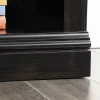 Sauder® Select 44"H 3-Shelf Bookcase, Estate Black
