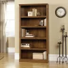 Sauder® Select 70"H 5-Shelf Bookcase, Oiled Oak