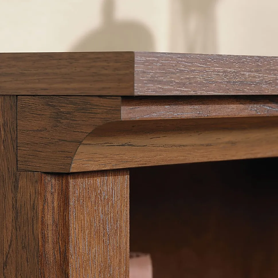 Sauder® Select 29 15/16"H 2-Shelf Transitional Bookcase, Oak/Light Finish, Standard Delivery