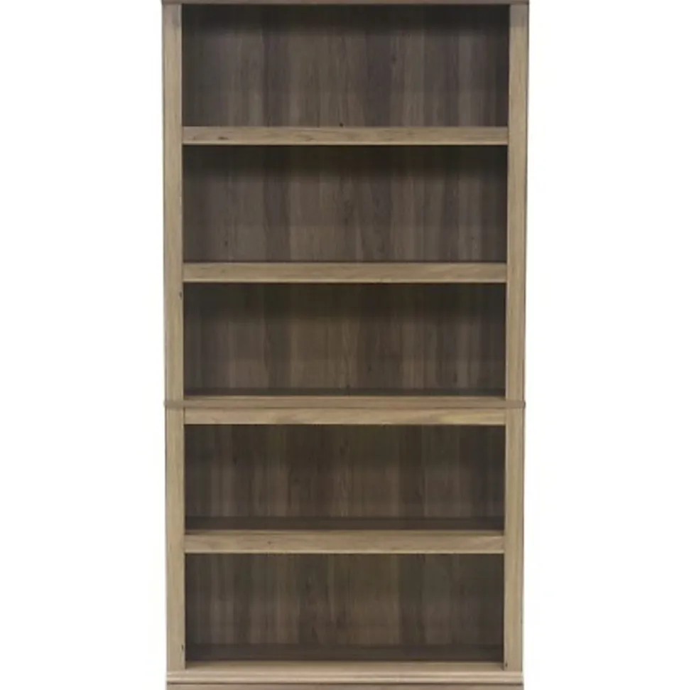 Sauder® Select 69 13/16"H 5-Shelf Transitional Bookcase, Oak/Light Finish, Standard Delivery