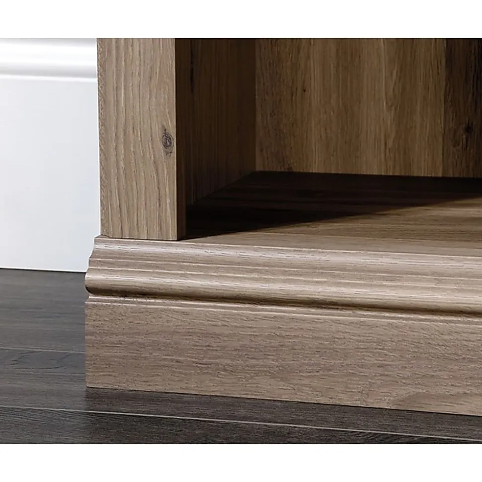Sauder® Select 69 13/16"H 5-Shelf Transitional Bookcase, Oak/Light Finish, Standard Delivery