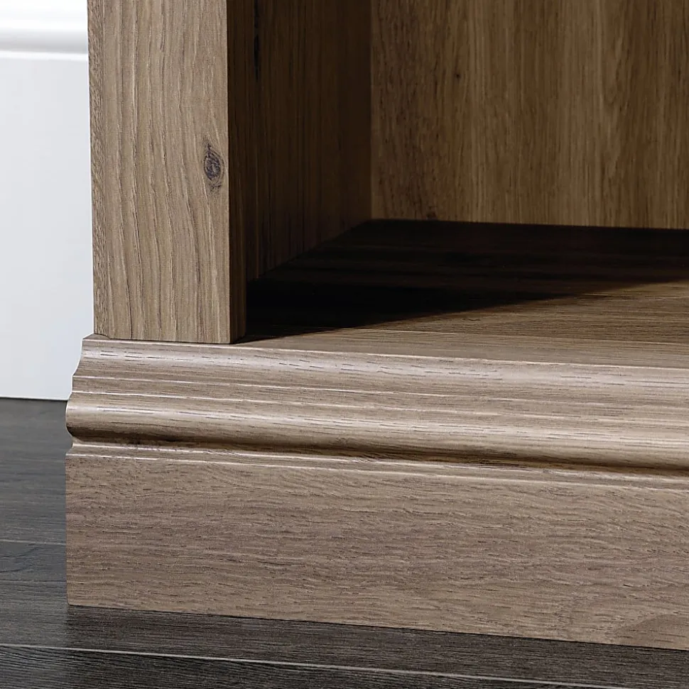 Sauder® Select 69 13/16"H 5-Shelf Transitional Bookcase, Oak/Light Finish, Standard Delivery