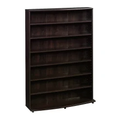 Sauder® Select Multimedia 7-Shelf Storage Tower, 45-3/8