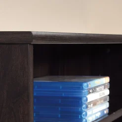 Sauder® Select Multimedia 7-Shelf Storage Tower, 45-3/8