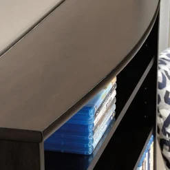 Sauder® Select Multimedia 7-Shelf Storage Tower, 45-3/8