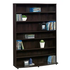 Sauder® Select Multimedia 7-Shelf Storage Tower, 45-3/8