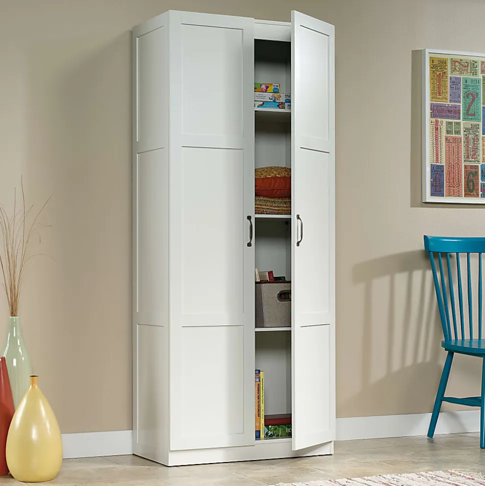 Sauder® Select Storage Cabinet, White