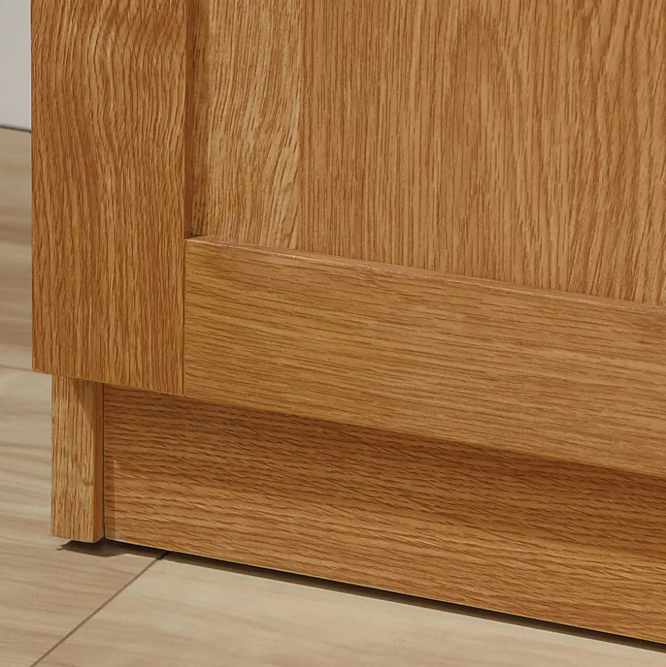 Sauder® Select Storage Cabinet, Highland Oak