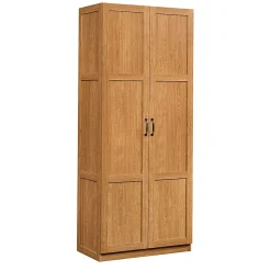 Sauder® Select Storage Cabinet, Highland Oak
