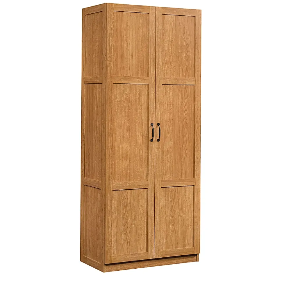 Sauder® Select Storage Cabinet, Highland Oak