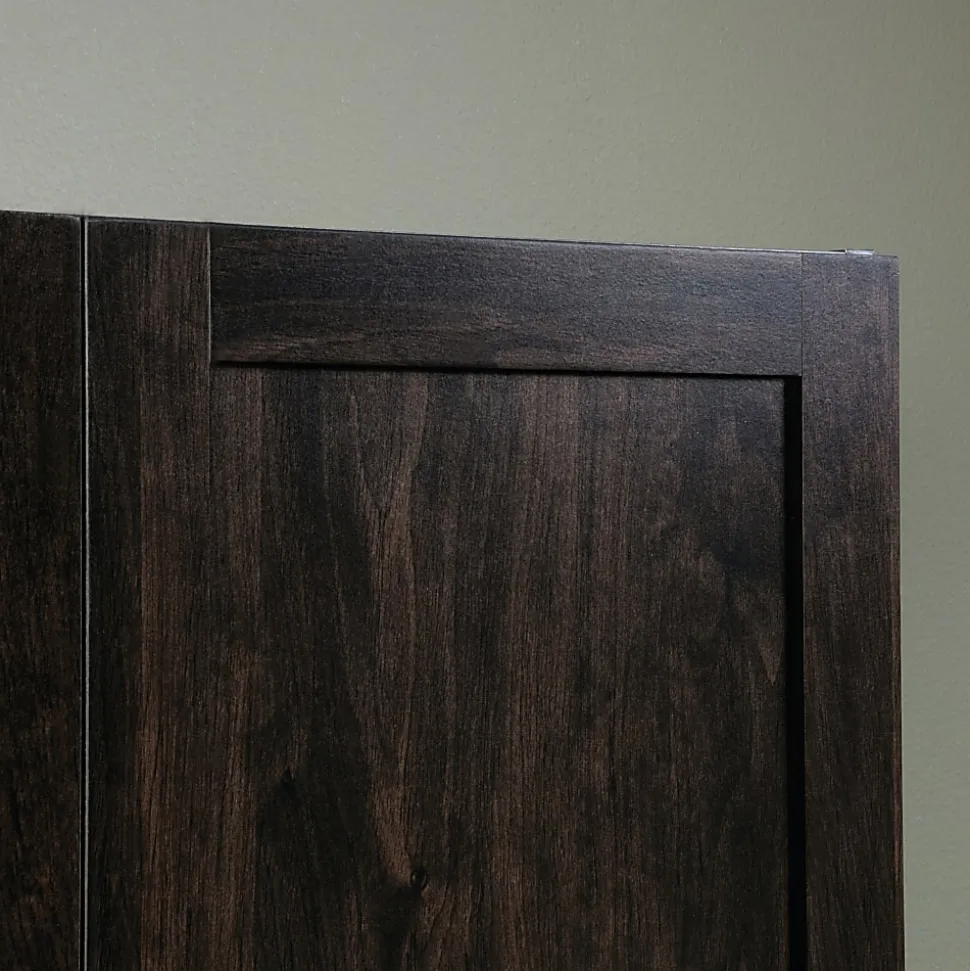 Sauder® Select Storage Cabinet, Cinnamon Cherry