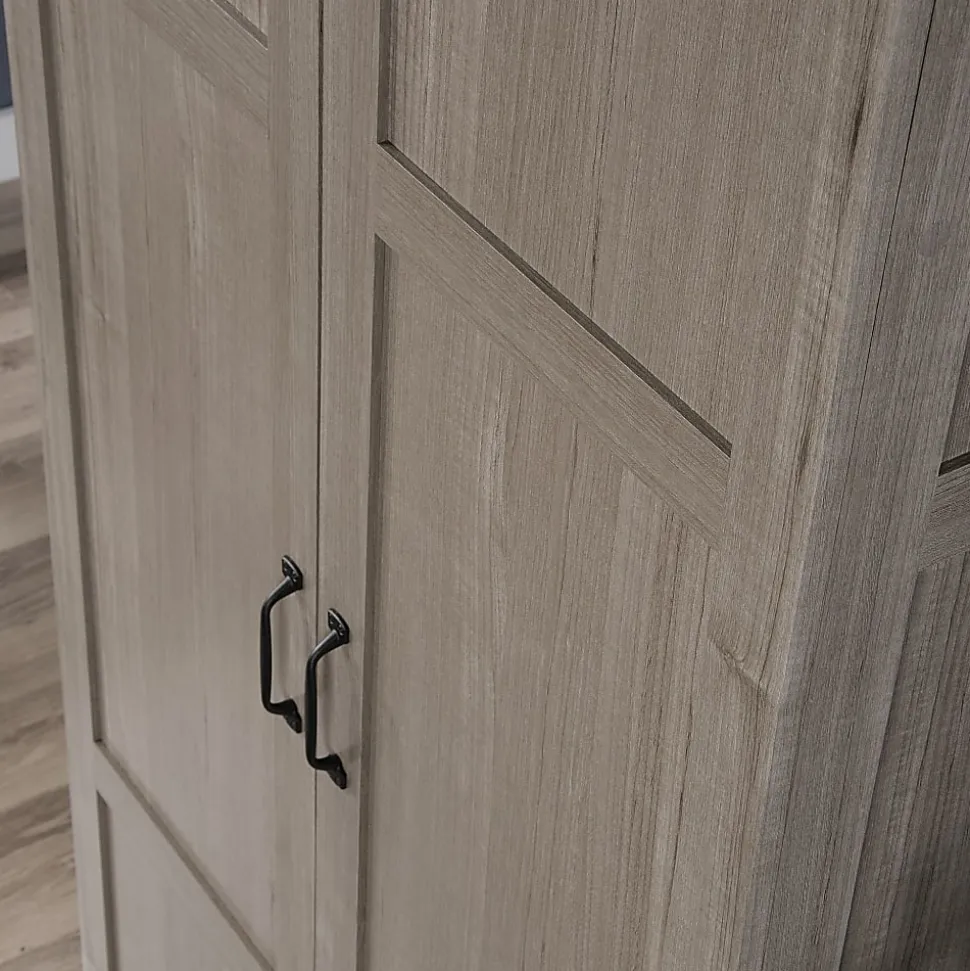 Sauder® Select Storage Cabinet, 71-1/2”H x 29-5/8”W x 16”D, Silver Sycamore
