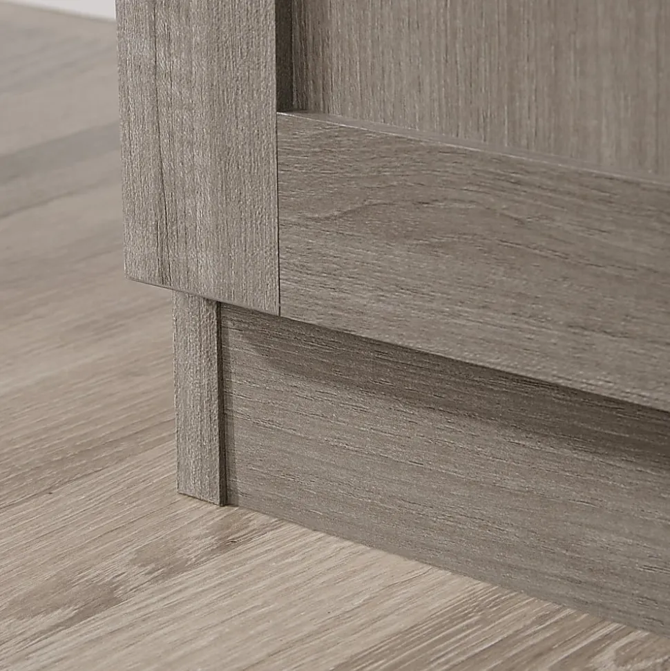 Sauder® Select Storage Cabinet, 71-1/2”H x 29-5/8”W x 16”D, Silver Sycamore