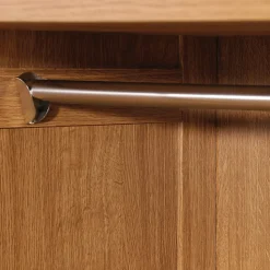 SauderĀ® Select Storage Wardrobe Cabinet, 71-1/8"H x 40"W x 19-1/2"D, Highland Oak