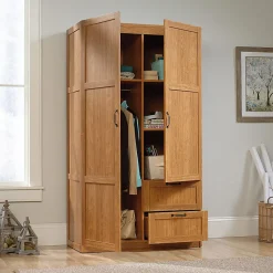 Sauder® Select Storage Wardrobe Cabinet, 71-1/8