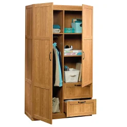 Sauder® Select Storage Wardrobe Cabinet, 71-1/8