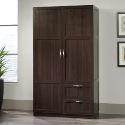 Sauder® Select Storage Wardrobe Cabinet, 71-1/8