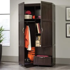 Sauder® Select Storage Wardrobe Cabinet, 71-1/8