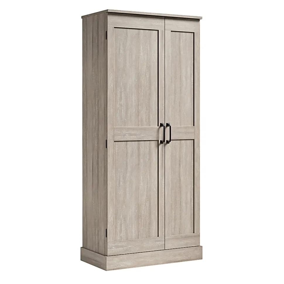 Sauder Select 32"W Storage Cabinet, Spring Maple