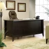 Sauder® Shoal Creek 66"W Executive Computer Desk, Jamocha Wood