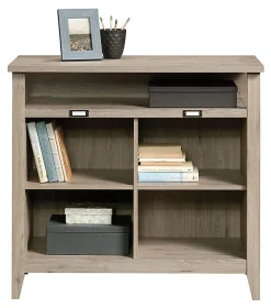 Sauder® Summit Station 36"H 4-Cube Storage Bookcase, Laurel Oak