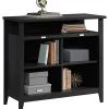 Sauder® Summit Station 36"H 4-Cube Storage Bookcase, Raven Oak