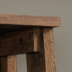 Sauder® Trestle 72"H 5-Shelf Bookcase, Vintage Oak