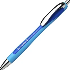 Schneider Slider Rave XB Ballpoint Pen - Extra Broad - 1.4 mm Pen Point Size - Refillable - Retractable - RED132503