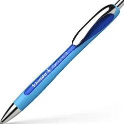Schneider Slider Rave XB Ballpoint Pen - Extra Broad - 1.4 mm Pen Point Size - Refillable - Retractable - RED132503