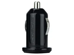 Scosche reVOLT - Car power adapter - 24 Watt - 2.4 A - 2 output connectors (USB)