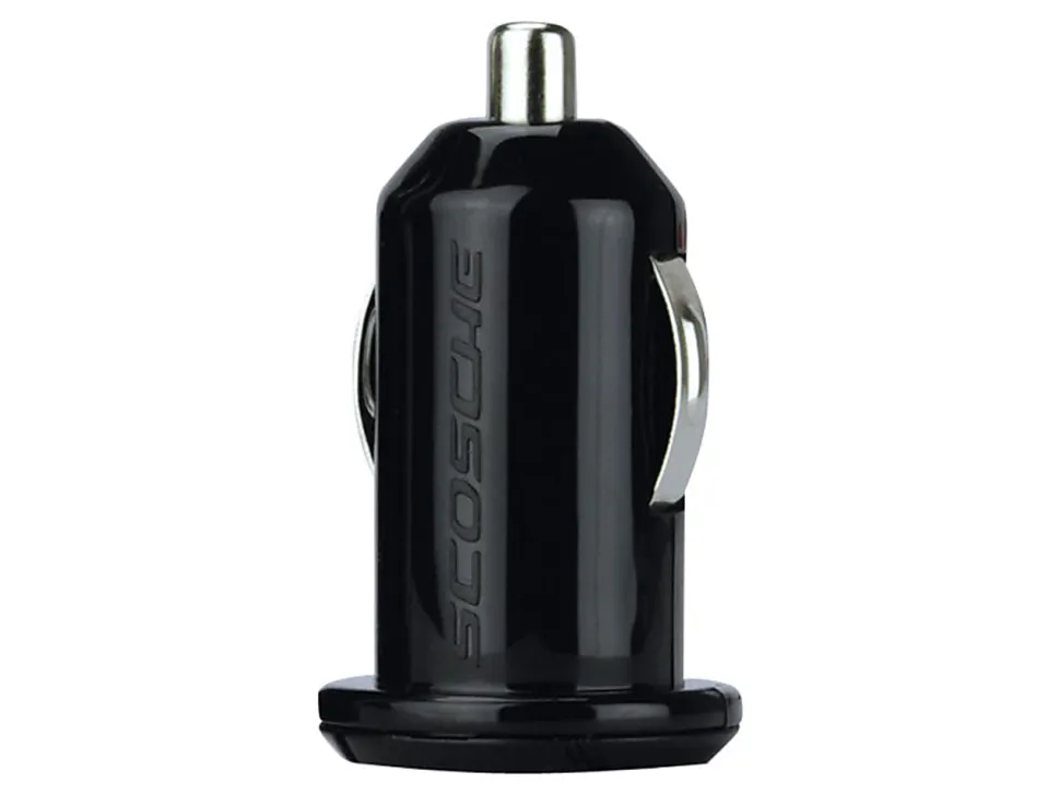 Scosche reVOLT - Car power adapter - 24 Watt - 2.4 A - 2 output connectors (USB)