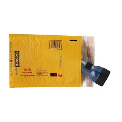 Scotch Big Bubble Plastic Mailer , 10.5 in x 15.25 in, 4/Inner, 12 Inners/Case, 48/1