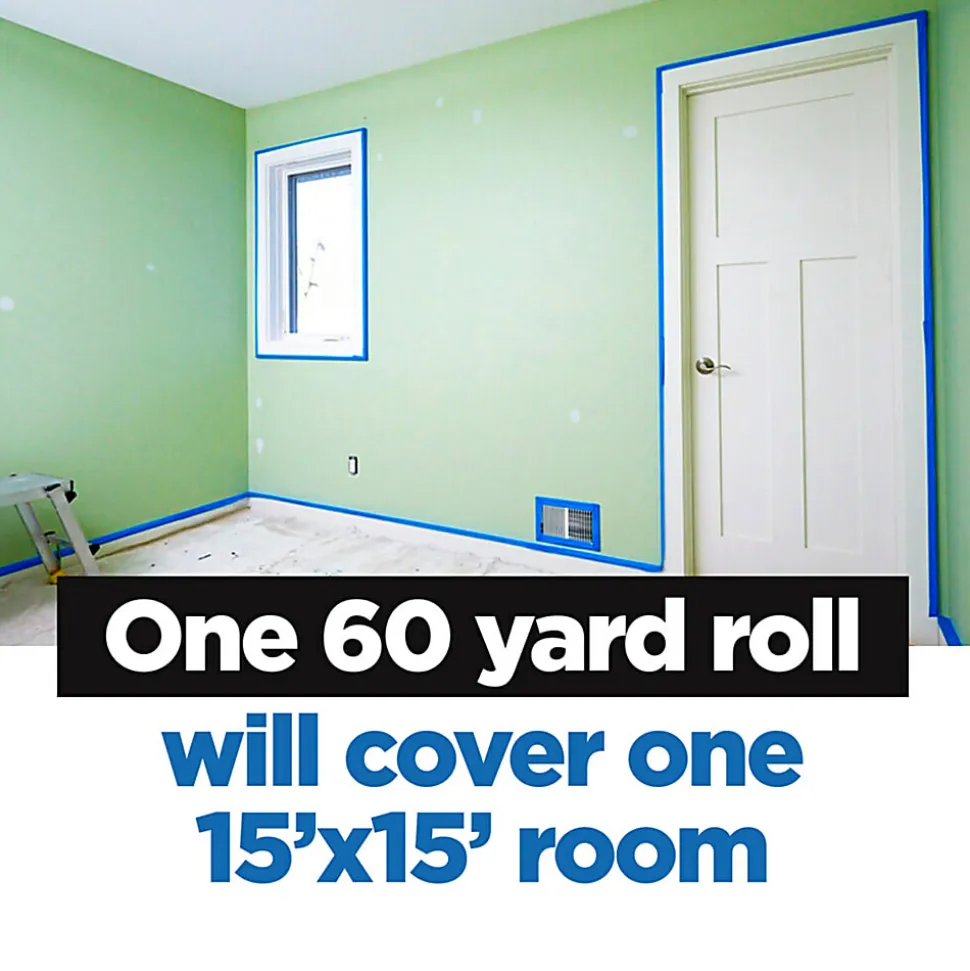 Scotch®Blue Original Multi-Surface Painter's Tape, 1 Tape Roll, 0.94 in x 60 yd, 3" Core, Blue - 20901HW