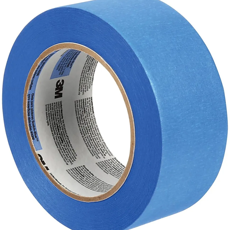 Scotch®Blue Original Painter's Tape, 1.88" x 60 yd, Blue, Pack Of 3