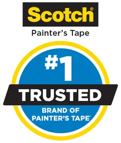 ScotchBlue Original Painter's Tape, 0.94 in x 60 yd, 3" Core, Blue, 3 rolls/pack