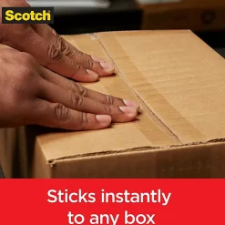 Scotch® Box Lock Packaging Tape with Dispenser, 1.88