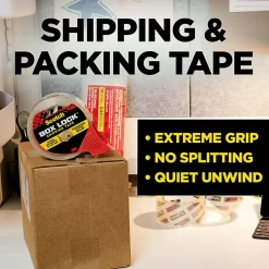 Scotch® Box Lock Packing Tape, 1-15/16